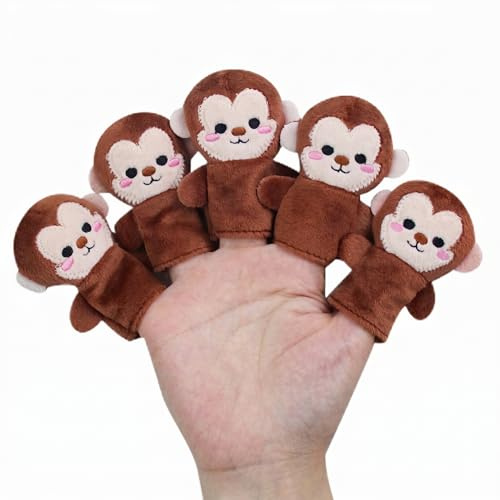LOMTRATS 2026 Finger Puppets,Cute Soft Finger Puppets for Early Education,Entertaining,Bedtime Stories,Novelty Toys,Children's Gifts.