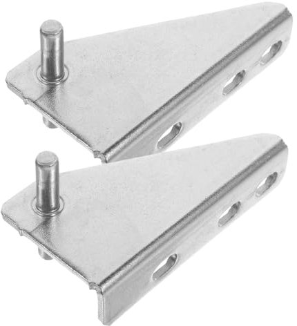 KITANDOVE 2 Stück Gefrierschrank Türschaft Türscharnier Kühlschrankscharnier Kleines Kühlschrankscharnier Professionelles Gefrierschrank Scharnier Metallscharniere Kühlschrankzubehör