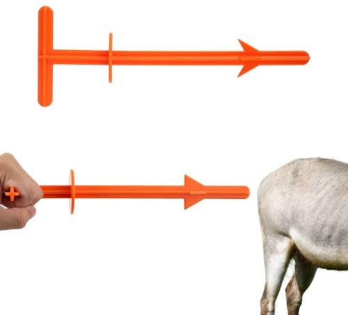 PEUTIER 2pcs Butt Out Tool, Easy to Carry & Store Hunting Accessories Deer Gut Hook Hunting Gear Equipment Deer Hunting Accessories Gadgets for Hunter