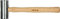 Schonhammer Ausbeulhammer Aluminium Hammer Alu Kopf Ø 30 40 50 mm Doppelseitiger Hammer Doppelkopfhammer, Größe:Ø 50mm / 580g