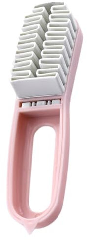 LIFKOME Shoe Cleaning Brush Suede Rubber Shoes Versatile Brush for Stain Removal Easy to Use Compact Portable