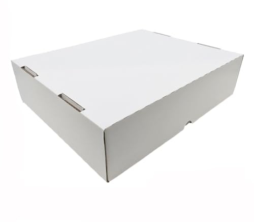 Trojan Packaging 4000 Count Trading Card Storage Box Trading Card Boxes Game Sport Card Cardboard Box Collectible Trading Card Cases for Baseball Card Football Card Basketball Card Storage. (1)