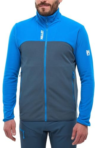 Millet - Giacca In Pile Uomo UBIC Lightgrid Polartech - Sci - Escursioni - Tecnica