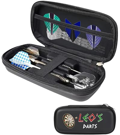 Varsany Personalised Darts Case – Accessories 3 Storage Box, Custom Dart Cases & Wallets, Portable Darts Storage Solution - Style 5