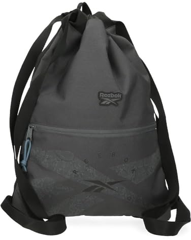 Reebok Stam Mochila Saco Gris 35x46 cms Poliéster by Joumma Bags