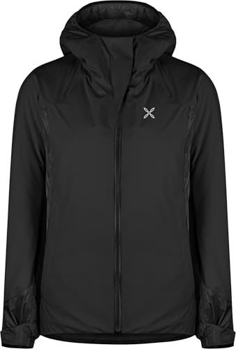 MONTURA Ice Ski Jacket Woman, teknisk skidjacka dam, Svart, M