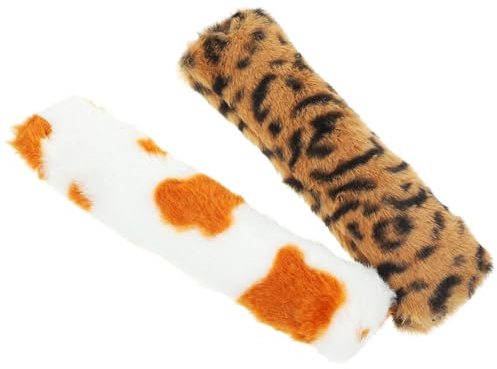 COMPUKAS 2pcs Catnip Cushion for Indoor Cats Stuffed Pillow Chew with Built Catnip Lightweight Soft for Stress Relief and Interactive Play
