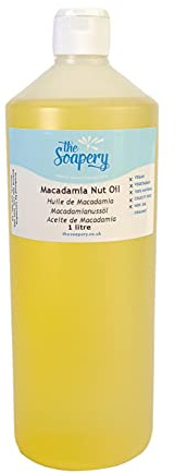Huile de Macadamia 1 litre - 100% Pur et Naturel