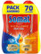 Somat Excellence Gel Frescor Anti-Olor (70 lavados), detergente lavavajillas desengrasante, lavavajilla líquido automático en botella, jabón para platos con vinagre