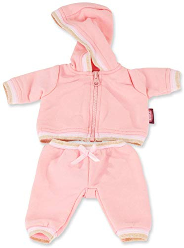 Götz 3403159 Babykombi Tracksuit Comfy in Style - Puppenbekleidung Gr. S - 2-teiliges Bekleidungs- und Zubehörset für Babypuppen von 30-33 cm Mehrfarbig
