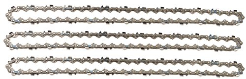 3 tallox Sägeketten 3/8 1,3 mm 52 TG 35 cm Schwert Vollmeißel