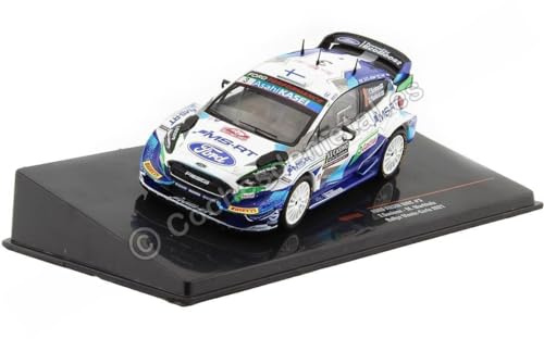 IXO - Ford Fiesta WRC - Monte Carlo 2021-1/43