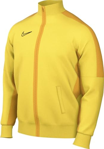 Nike Knit Soccer Track Jacket M Nk Df Acd23 Trk Jkt K, Tour Yellow/University Gold/Black, DR1681-719, XL