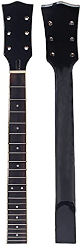 22 Fret Guitar Neck Mahogany Rosewood Fingerboard for Lp Electric Guitar Neck Replacement (GS403)