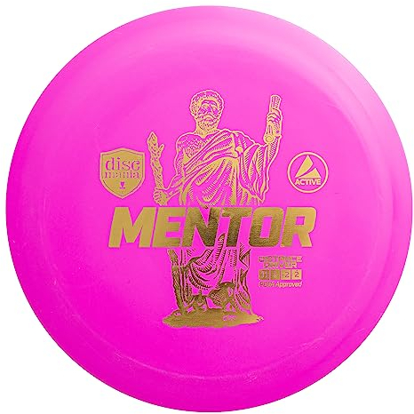 Discmania DISC Golf Active-LINE Mentor Distance Driver, Rosa, M