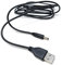DRUT 2m Big Pin 3.5mm to USB Charger Lead Cord Cable, Compatible With Nokia Old Classic Phones 3210, 3220, 3230, 3300, 3310, 3330, 3410, 3510, 6230, 6310, 7210, 8210 etc. 6.5ft