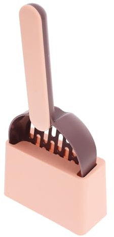 POPETPOP Katzenstreuschaufel Kleine Und Große Schaufel Für Katzentoiletten Mit Und Effektiven Sieblöchern Einfachen Von Katzenstreu Und Hundekot