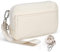 VONAL Handytasche zum Umhängen Damen Clutch RFID-Blockierung Kleine Handtasche Damen Handytasche mit Geldbörse zum Umhängen, Umhängetasche mit Verstellbar Schultergurt