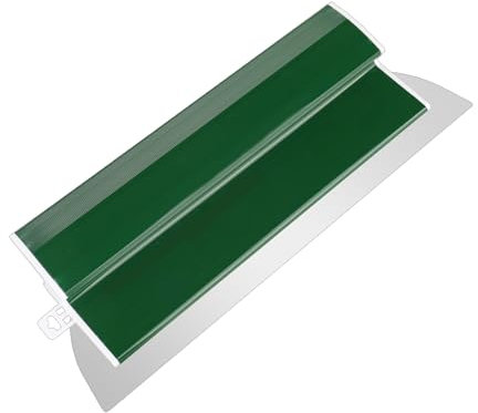 YYTECH Espátula Emplastecer, 40 cm llana para Alisar paredes Acero Inoxidable, Herramientas Pladur para Enlucido de Paredes y Techo, Espátula Pladur de 0,3 mm de Grosor