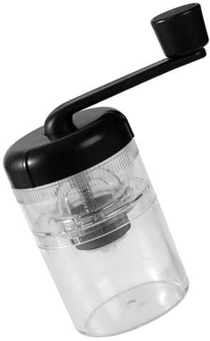 Molinillo de café manual apto para viajes, máquina de molienda de cerámica, molinillo de espresso para uso doméstico y exterior