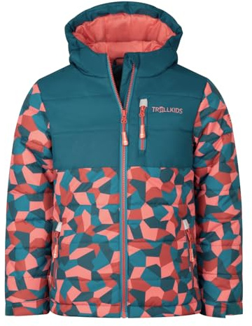 Trollkids Kids Hemsedal Snow Jacket 176, Harbor Blue