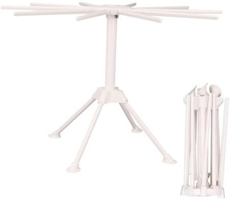 Spaghetti Stand – Foldable Pasta Drying Rack for Homemade Noodles, Durable Dryer Tree | Compact Kitchen Accessory for Fresh Linguine, Tagliatelle, Fettuccine, Pasta Maker Storage and Air Drying