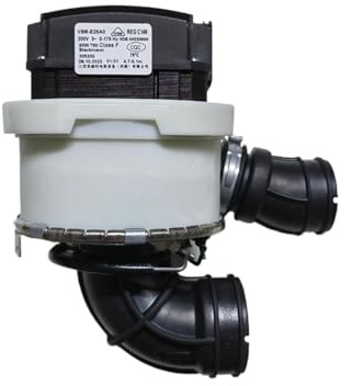 Moteur de pompe de circulation for lave-linge et lave-vaisselle, compatible avec BLECKMANN, VSM-E25A0