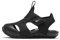 Nike Sunray Protect 2 (TD), Sandal, Black/White, 23.5 EU