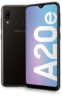 Galaxy A20e (dual sim) 32 Go - Schwarz (Generalüberholt)