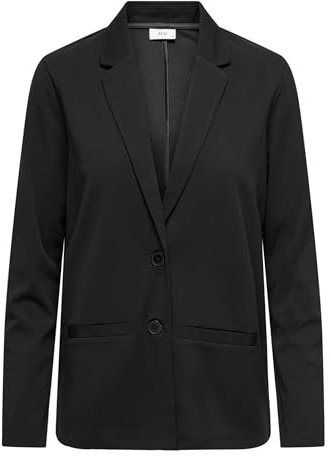 JdY Damen Jdylouisville Catia L/S Jrs Noos Blazer, Schwarz, XL EU