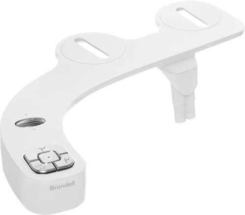 Brondell FreshSpa FSP-250 Precision Essential Bidet avec buse unique Blanc