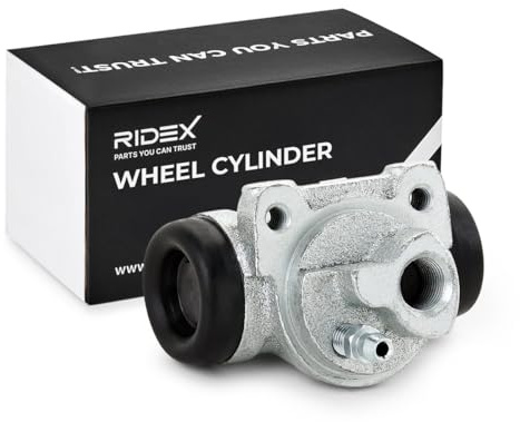 RIDEX 277W0180 Cylindre de roue Arrière Gauche avec régulateur intégré Compatible avec RENAULT Twingo I 3 portes C06