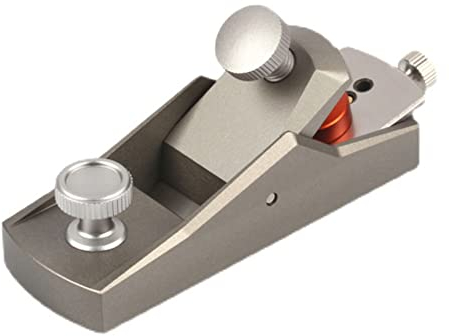 SHUIYUE Holzbearbeitungshobel Mini Handhobel Magnalium Holz Unterkanten Trimmwerkzeug DIY Zimmermannswerkzeuge