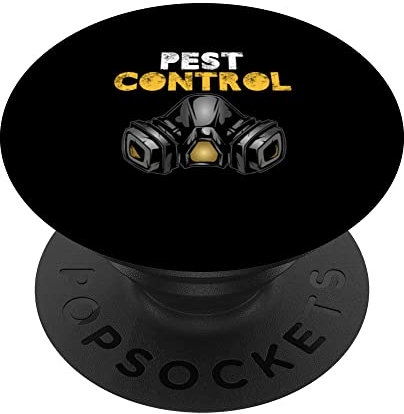 Pest Control Worker | Insects Bug | Exterminator PopSockets Swappable PopGrip