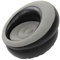 Jeanoko Aufblasbarer Sessel für Sofa, aufblasbar, umweltfreundlich, ergonomisches Design, schnell aufblasbar, leicht, für Büro (grau)