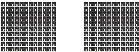 Niniang 240 Pieces Mechanical Keyboard Switch Sticker Noise Damper Foam Noise Reduction Insulation Film for Switch Stabilizer, A