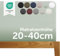 Blumtal® Luxus Spannbettlaken 180x200cm - 200x220cm für Boxspringbetten/Wasserbetten - Oeko-TEX zertifizierte Spannbettlaken 180x200 / 200x200 / 200x220 - Spannleintuch Hellgrün