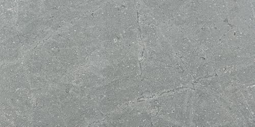 Porcelanatto by Pamesa – 2 azulejos Gres porcelánico efecto piedra, serie CASTROREALE, 60x120 cm, color grigio, elaborado en España