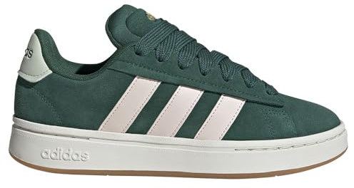adidas Damen Grand Court Alpha Shoes Schuhe, CGREEN/WONQUA/LINGRN, 38 EU