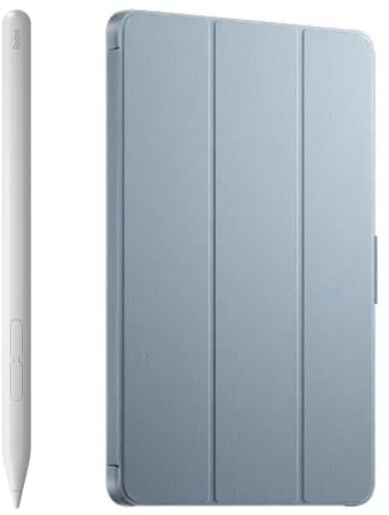 Smart Pen per Xiaomi Poco Pad Pencil Palm Rejection, Matita Originale per Redmi Pad Pro 12.1 (Cover Blu con Penna)
