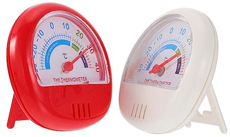 VINTORKY 2Pièces Thermomètres Pour Réfrigérateur Et Congélateur De Outil Pour Extérieur Jauge De Température Rapide
