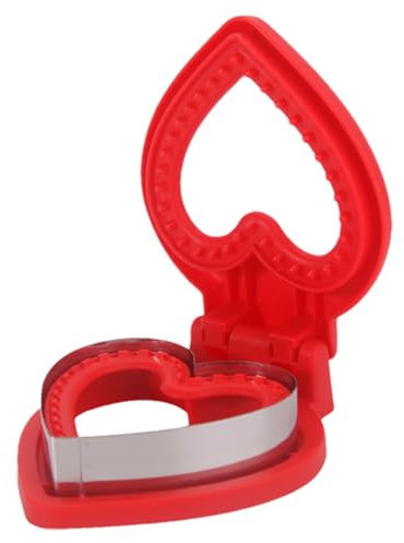 Stampo per cutter sandwich - sigillante a forma di cuore, utensile per tastielli di divertimento | Cookie Press inossidabile stampo inossidabile, set di pane per la colazione, attrezzi da cucina creat