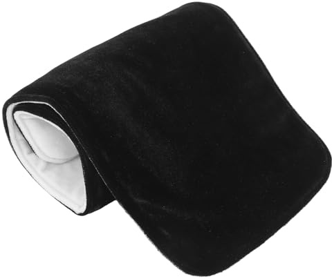 Gadpiparty Velvet Protective Holder for Violin and Guitars, Multifunctional Black Inner Bag for Inside Violin Cases, Suitable for Instrument Transport and Storage