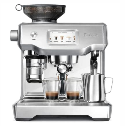 Breville BES990BSS Oracle Touch Espresso Machine, Brushed Stainless Steel