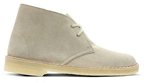 Clarks Originals Desert Boot, Stivali Desert Boots, Donna, Beige (Sand Suede -), 39 EU