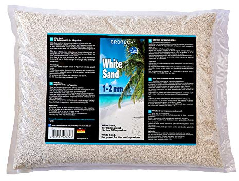 Grotech White Sand 1-2mm 5kg