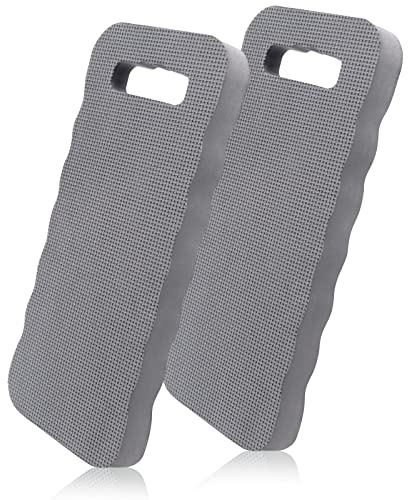 Hortem Großes Knieschoner, Wasserdichte, Dicke Garten-Knieschoner Auch als Reinigungskniepolster, Trainingspads für Knie- und Yogamatten (2er-Pack)