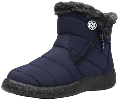 Botas Nieve Mujer Invierno Impermeable