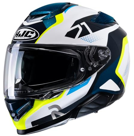 HJC, integralhjälmar motorcykel RPHA71 HAPEL MC3H, L