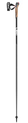 Leki Response Trekkingstöcke Nordic Walking Stöcke anthrazit, Länge:120 cm